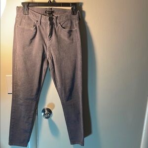 🎀EUC BANANA REPUBLIC high-rise corduroys sz26p 24p